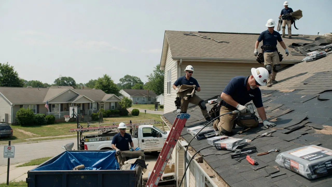 Roof Replacement in Homestead, IA near me
